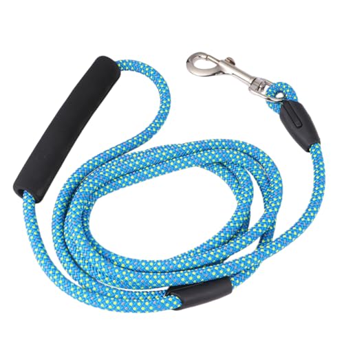 minkissy 1stk Hund Halsband Riemen Trainingsleine Für Hunde Schlupfleine Haustierleine Robuste Hundeketten Für Draußen Hochleistungsgürtel Hochleistungsleine Laufband Hundeleine Mehrfarbig minkissy 1stk Hund Halsband Riemen Trainingsleine Für Hunde Schlupfleine Haustierleine Robuste Hundeketten Für Draußen Hochleistungsgürtel Hochleistungsleine Laufband Hundeleine Mehrfarbig von minkissy