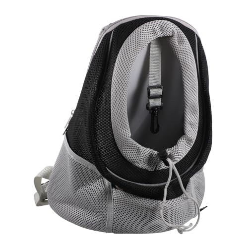 minkissy Atmungsaktiver Haustier-Rucksack Tragetasche Für Hunde 3 5 Kg Tragetasche Für Hundespaziergänge Schultertasche Für Haustiere von minkissy