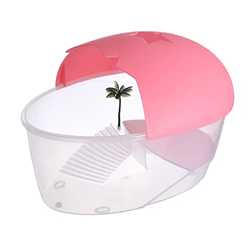 minkissy 1Stk Schildkrötenbox Mini-Container Plattform zum Sonnenbaden für Schildkröten Tier Reptilien-Wohnbecken Sitzbecken für Schildkröten Wassertank Schildkrötenbecken Dinosaurier-Fisch minkissy 1Stk Schildkrötenbox Mini-Container Plattform zum Sonnenbaden für Schildkröten Tier Reptilien-Wohnbecken Sitzbecken für Schildkröten Wassertank Schildkrötenbecken Dinosaurier-Fisch von minkissy