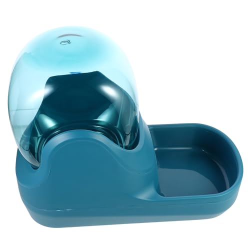minkissy Wasserhalter Für Haustiere Automatischer Trinkbrunnen Für Hunde Und Katzen Großes Fassungsvermögen Abnehmbar Nicht Spülmaschinenfest Dekorativ von minkissy