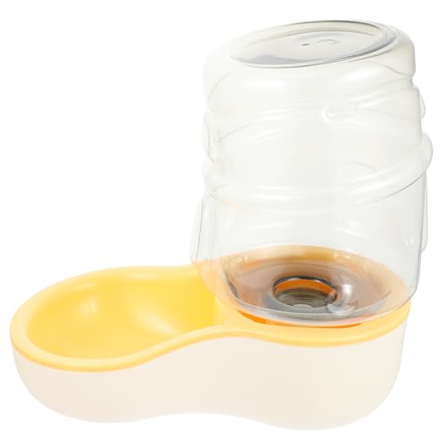 minkissy Automatischer Wasserspender Für Haustiere Hunde- Und Katzennapf Cremefarben/gelb Automatischer Wasserstand Für Vielbeschäftigte Besitzer minkissy Automatischer Wasserspender Für Haustiere Hunde- Und Katzennapf Cremefarben/gelb Automatischer Wasserstand Für Vielbeschäftigte Besitzer von minkissy