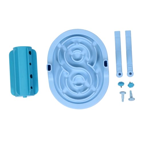 minkissy 1Stk Vorrichtung zum Auslaufen von Lebensmitteln Hündchenfutter langsam fressender Feeder Welpen-Puzzle Spielzeug Lebensmittelspender Haustierzubehör füttern Scrollrad Geschirr Abs minkissy 1Stk Vorrichtung zum Auslaufen von Lebensmitteln Hündchenfutter langsam fressender Feeder Welpen-Puzzle Spielzeug Lebensmittelspender Haustierzubehör füttern Scrollrad Geschirr Abs von minkissy
