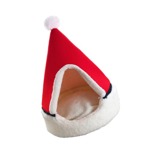 minkissy 1Stk Weihnachtshaustiernest Weihnachtskatzenhöhle Kätzchenhöhle Weihnachten Zelt Katzenbett Haustier-Schlafbett Welpenbetthaus abgeschlossen Katzennest Katzenloch Haustierbett minkissy 1Stk Weihnachtshaustiernest Weihnachtskatzenhöhle Kätzchenhöhle Weihnachten Zelt Katzenbett Haustier-Schlafbett Welpenbetthaus abgeschlossen Katzennest Katzenloch Haustierbett von minkissy