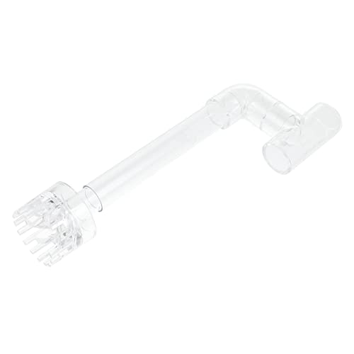 1pc Fisch Tank Entfettung Film Wasser Oberfläche Öl Protein Skimmer Blatt Aquarium Film Öl Entfernung Werkzeug Aquarium Skimmer Acryl Fisch Tank Einlass Rohr Filter Ölfilm Ventil ABS von minkissy