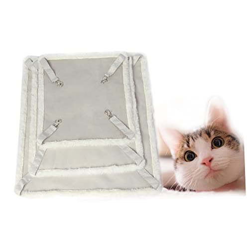 minkissy 1pc Katze Käfig Hängematte Critters Katze Plüsch Hängematte Kätzchen Hängematte Bett Welpen Warmes Bett Katze Hängende Bett Katze Fenster Bett Hängende Käfig Hängematte Warme Katze Hängematte minkissy 1pc Katze Käfig Hängematte Critters Katze Plüsch Hängematte Kätzchen Hängematte Bett Welpen Warmes Bett Katze Hängende Bett Katze Fenster Bett Hängende Käfig Hängematte Warme Katze Hängematte von minkissy