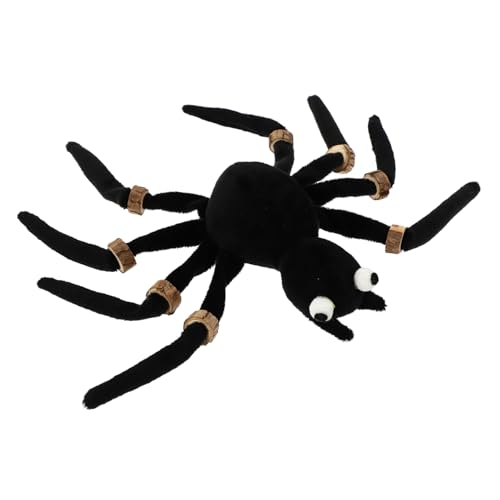 minkissy 1pc Katzenspielzeug Halloween Streich Requisiten Haustier Spielspielzeug Gefälschte Spinne Katze Katzenminze Spielzeug Halloween Party Spinne Plüsch Katzenminze Spielzeug Spinne Requisite minkissy 1pc Katzenspielzeug Halloween Streich Requisiten Haustier Spielspielzeug Gefälschte Spinne Katze Katzenminze Spielzeug Halloween Party Spinne Plüsch Katzenminze Spielzeug Spinne Requisite von minkissy