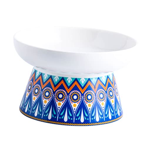 minkissy 1pc Keramik Katze Schüssel Tilted Pet Bowl Erhöhte Katze Futter Schüssel Doggie Futter Schüsseln Porzellan Pet Dish Keramik Wasser Schüssel Katze Wasser Schalen Futterbehälter Wasser Feeder minkissy 1pc Keramik Katze Schüssel Tilted Pet Bowl Erhöhte Katze Futter Schüssel Doggie Futter Schüsseln Porzellan Pet Dish Keramik Wasser Schüssel Katze Wasser Schalen Futterbehälter Wasser Feeder von minkissy