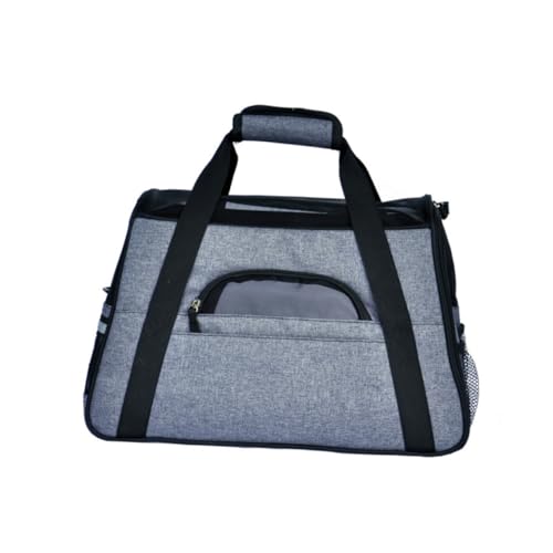 minkissy 1stück Atmungsaktive Katzen-transporttasche Tragetasche Für Hunde Und Katzen Bequeme Handtasche Für Außenbereich Für Reisen Und Ausflüge Mit Haustieren von minkissy