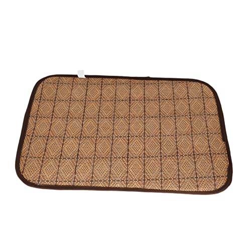 minkissy 1pc Pet Ice Mat Cat Ice Mat Rabbit Ice Pad Pet Sleeping Mat Cooling Board Plate Dogs Puppy Kitten Pet Ice Silk Cushion Cat Cooling Blanket Pet Cooling Mat Summer Rattan Mat Cat Bed minkissy 1pc Pet Ice Mat Cat Ice Mat Rabbit Ice Pad Pet Sleeping Mat Cooling Board Plate Dogs Puppy Kitten Pet Ice Silk Cushion Cat Cooling Blanket Pet Cooling Mat Summer Rattan Mat Cat Bed von minkissy
