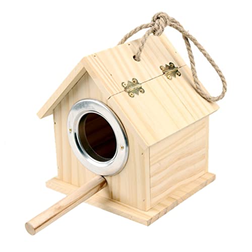 minkissy 1pc Vogel Inkubator Hängende Vogelhaus Taube Häuser Haus Große Futterspender Vogel Versteck Halter Lagerung Baum Dekorative Vögel Haustier Liefert Halten Warm Holz Baby Zucht Käfig minkissy 1pc Vogel Inkubator Hängende Vogelhaus Taube Häuser Haus Große Futterspender Vogel Versteck Halter Lagerung Baum Dekorative Vögel Haustier Liefert Halten Warm Holz Baby Zucht Käfig von minkissy