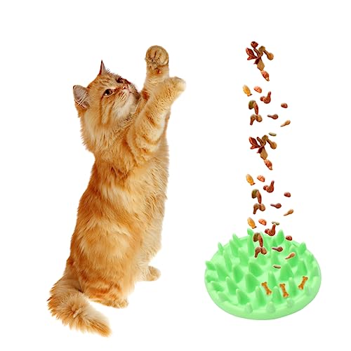 minkissy 1pc interaktive feeder puppy slow eater bowl for dogs eat slow dog bowl small pet slow feeder bowl dog feeding maze silicone pet feed bowl pet bowl Anti-spill drinking fountain von minkissy