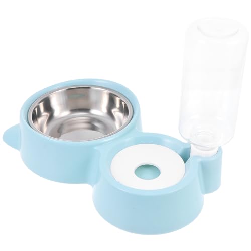 minkissy 1pc trinkwasser feeder automatische hund futterautomat kunststoff katze futterautomat pet wasserspender katze automatische wasser schüssel tierfutter schalen welpe hundefutter langlebig pet von minkissy