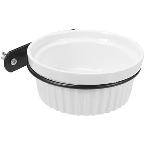 minkissy 1satz Hängende Katzen Und Hundenäpfe Aus Rutschfester Futter Und Wasserspender Mit Stabiler Halterung Für Haustiere Einem Modernen Zuhause von minkissy