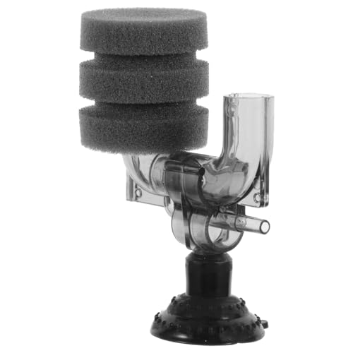 minkissy Luftheber Filter Aquarium Filter Für Fischbecken Wasserfilter Sieb Schwämme Einzelner Schwammfilter Bio-schwammfilter Fischfilterschwamm Plastik Aquarium Wasserreiniger von minkissy