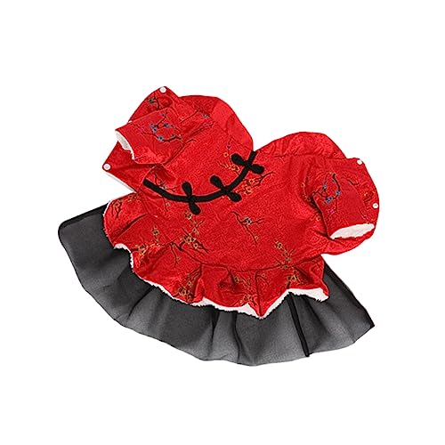 minkissy 1stk Formelle Kleidung Outfits Haustierzubehör Haustierkleid Hunderock Welpenrock Hundekleid Warm Halten ädchen Cheongsam minkissy 1stk Formelle Kleidung Outfits Haustierzubehör Haustierkleid Hunderock Welpenrock Hundekleid Warm Halten ädchen Cheongsam von minkissy