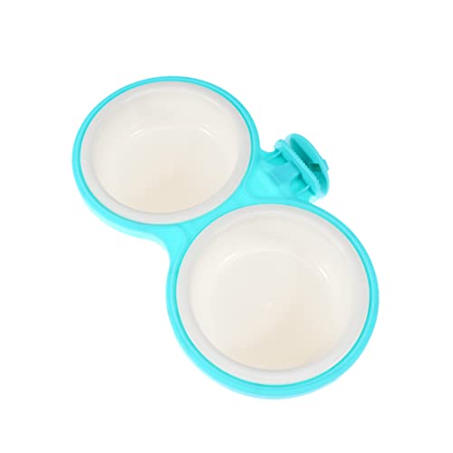 minkissy Hängender Futterspender Für Haustiere Doppelnäpfe Napf-Set Für Katzen Und Hunde Futternapf Für Haustiere Einfache Installation Material L Größe () minkissy Hängender Futterspender Für Haustiere Doppelnäpfe Napf-Set Für Katzen Und Hunde Futternapf Für Haustiere Einfache Installation Material L Größe () von minkissy