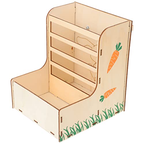 minkissy 1stk Hasengrasständer Futterspender Für Tiergras Futterhalter Für Kaninchenfutter Hasen-heufutterstation Käfig-heuständer Zum Aufhängen Chinchillakäfig Selbstgemacht Hölzern minkissy 1stk Hasengrasständer Futterspender Für Tiergras Futterhalter Für Kaninchenfutter Hasen-heufutterstation Käfig-heuständer Zum Aufhängen Chinchillakäfig Selbstgemacht Hölzern von minkissy