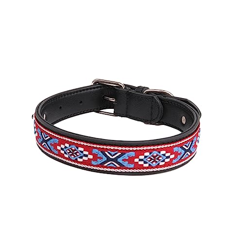 minkissy 1Stk Haustier Hundehalsband bewaffnete Kragen großer Hund Welpenhalsbänder für kleine Welpen Haustier Hund aus Rindsleder Welpenhalsband Kettenblatt minkissy 1Stk Haustier Hundehalsband bewaffnete Kragen großer Hund Welpenhalsbänder für kleine Welpen Haustier Hund aus Rindsleder Welpenhalsband Kettenblatt von minkissy