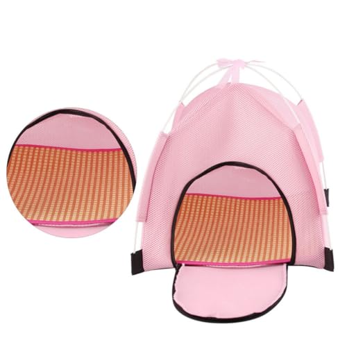 minkissy Heimtierbedarf Tragbares Outdoor-haustierzelt Regenfest Kleiner Faltbarer Sonnenschutzzeltschutz für Das Spielen Im Freien minkissy Heimtierbedarf Tragbares Outdoor-haustierzelt Regenfest Kleiner Faltbarer Sonnenschutzzeltschutz für Das Spielen Im Freien von minkissy