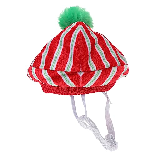 minkissy 1pc Haustier Katze Hut Hund Cosplay Headwear Modische Garn Tier Hut Weihnachten Party Zubehör minkissy 1pc Haustier Katze Hut Hund Cosplay Headwear Modische Garn Tier Hut Weihnachten Party Zubehör von minkissy