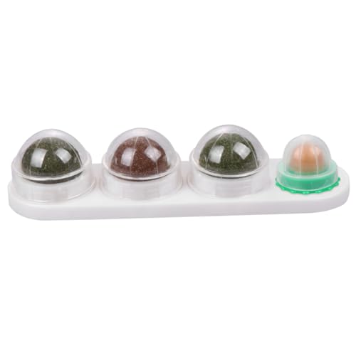 minkissy 1stk Katze Leckt Ball Katzenentfernung Haarballspielzeug Kauspielzeug Für Katzen Kätzchen Beißspielzeug Katze Snacks Süßigkeiten Katzenbälle Katze Nip Ernährung Minze Weiß Rotieren minkissy 1stk Katze Leckt Ball Katzenentfernung Haarballspielzeug Kauspielzeug Für Katzen Kätzchen Beißspielzeug Katze Snacks Süßigkeiten Katzenbälle Katze Nip Ernährung Minze Weiß Rotieren von minkissy