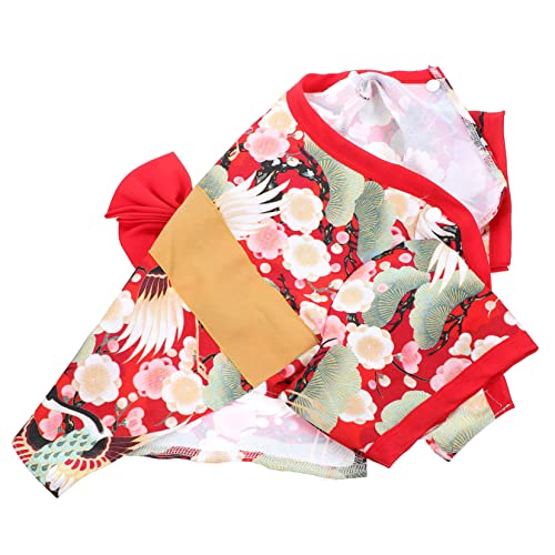 minkissy 1-Teilige Kleidung Für Haustiere Japanischer Hunde-Kimono Hunde-Santa-Kostüm Welpen-Pullover Kleine Hundejacke Katzen-Kimono-Kostüm Hunde-Kimono-Outfit minkissy 1-Teilige Kleidung Für Haustiere Japanischer Hunde-Kimono Hunde-Santa-Kostüm Welpen-Pullover Kleine Hundejacke Katzen-Kimono-Kostüm Hunde-Kimono-Outfit von minkissy