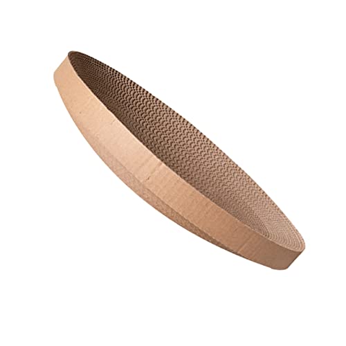 minkissy 1stk Kratzschale Für Katzen Katzenbedarf Kratzendes Haustierspielzeug Katzenkarton Kratzschale Aus Pappe Spielzeug Für Haustiere Kätzchen Katze Kratzbett minkissy 1stk Kratzschale Für Katzen Katzenbedarf Kratzendes Haustierspielzeug Katzenkarton Kratzschale Aus Pappe Spielzeug Für Haustiere Kätzchen Katze Kratzbett von minkissy