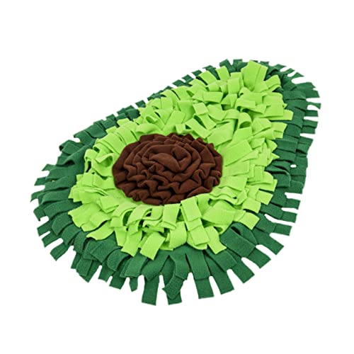minkissy Iq益 康 Hundenapf-unterlage – Matte Für Langsames Fressen Für Haustiere Schnüffelunterlage Mit Leuchtendem Design Für Katzen Und Hunde minkissy Iq益 康 Hundenapf-unterlage – Matte Für Langsames Fressen Für Haustiere Schnüffelunterlage Mit Leuchtendem Design Für Katzen Und Hunde von minkissy