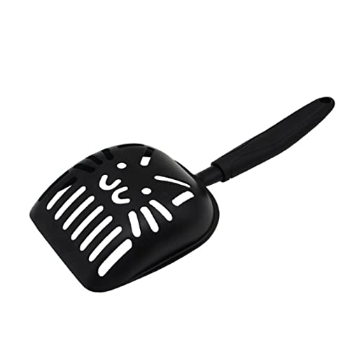 minkissy 1stk Schaufel Für Katzenstreu Metall Katzenkot Schwarz minkissy 1stk Schaufel Für Katzenstreu Metall Katzenkot Schwarz von minkissy
