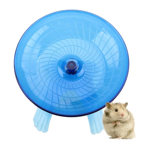 minkissy Laufrad Für Hamster - Laufrad Mit Nicht Laufender Scheibe Ideal Für Hausratten Freistehendes Design minkissy Laufrad Für Hamster - Laufrad Mit Nicht Laufender Scheibe Ideal Für Hausratten Freistehendes Design von minkissy