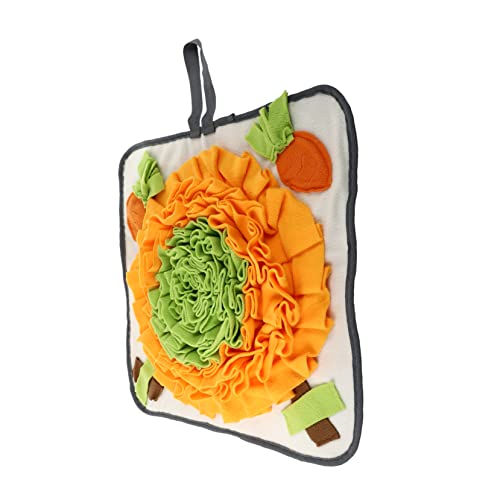 minkissy 1stk Tibetische Essensmatte Spielzeug Haustier Hundefutter Polarfleece von minkissy