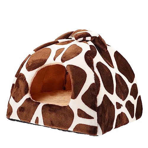 minkissy 1stk Tierzwinger Katzenbett Hamsternest Hundehütte Flanell minkissy 1stk Tierzwinger Katzenbett Hamsternest Hundehütte Flanell von minkissy