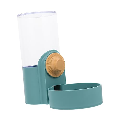 minkissy 1stück Automatischer Pet Cage Trinkflasche Für Hunde Und Katzen Hängender Wasserspender Mit Klarem Flaschendesign Für Kontinuierliche Wasserversorgung Für Kleine Haustiere von minkissy