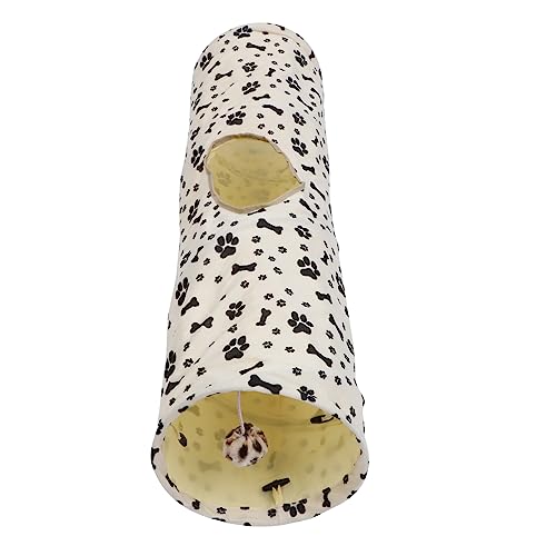 minkissy 1stück Kollapsbarer Katzentunnel Tragbares Spielzeug Für Katzen Faltbares Design Aus Weichem Material Für Interaktive Spiele Und Bewegung Für Reisen Und Aufbewahrung minkissy 1stück Kollapsbarer Katzentunnel Tragbares Spielzeug Für Katzen Faltbares Design Aus Weichem Material Für Interaktive Spiele Und Bewegung Für Reisen Und Aufbewahrung von minkissy