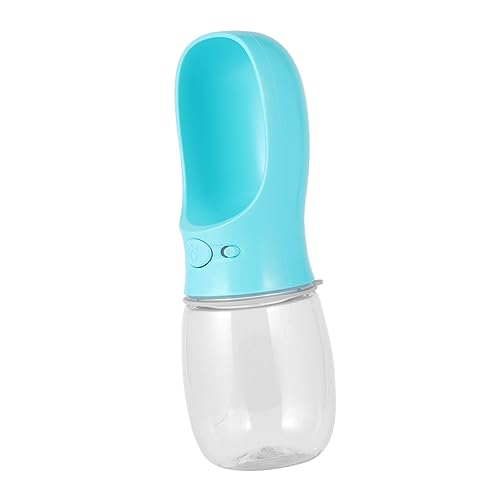 minkissy 1stück Tragbarer Wasserspender Für Haustiere Faltbare Auslaufsichere Trinkflasche Für Hunde Und Katzen Für Outdoor-aktivitäten Leicht Zu Reinigen Blau minkissy 1stück Tragbarer Wasserspender Für Haustiere Faltbare Auslaufsichere Trinkflasche Für Hunde Und Katzen Für Outdoor-aktivitäten Leicht Zu Reinigen Blau von minkissy