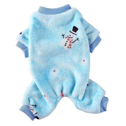 minkissy 1stk Weihnachts-Haustier-Kleidung Wintermantel Polyester Haustier Hund minkissy 1stk Weihnachts-Haustier-Kleidung Wintermantel Polyester Haustier Hund von minkissy