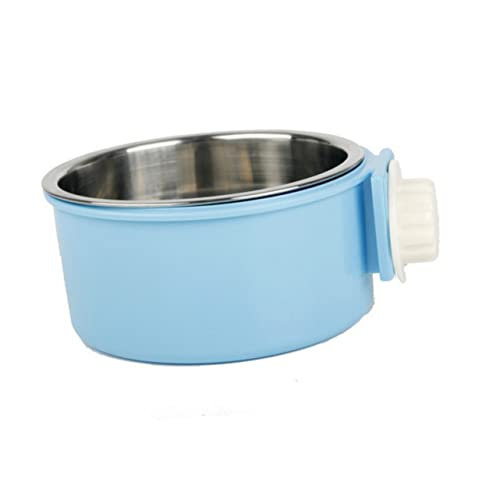 minkissy Hängender Hundefutternapf Aus Edelstahl Slow Feeder 2-in-1-futternapf Für Trockenfutter Nassfutter Leckereien Und Wasser minkissy Hängender Hundefutternapf Aus Edelstahl Slow Feeder 2-in-1-futternapf Für Trockenfutter Nassfutter Leckereien Und Wasser von minkissy