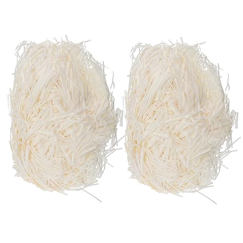 minkissy 2 Einstreu für Hamster Papierreste von Haustieren Papierbettwäsche für kleine Tiere Zubehör für Hamsternester Papierchip für Haustiere Rüschen Hase kleines Haustier Wurf Mülleimer von minkissy