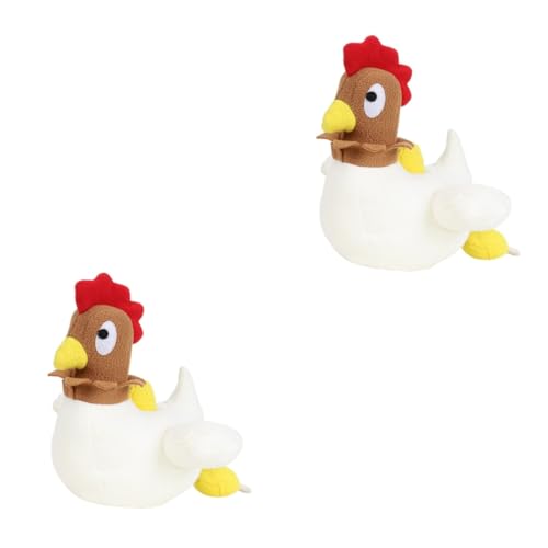 minkissy 2 Henne Eier Spielzeug Dog chew Toy hundekauspielzeuge langsame Fütterungsunterlage für Haustiere Haustier-Puzzle-Spielzeug Pompones de Porristas ausgestopftes Tier minkissy 2 Henne Eier Spielzeug Dog chew Toy hundekauspielzeuge langsame Fütterungsunterlage für Haustiere Haustier-Puzzle-Spielzeug Pompones de Porristas ausgestopftes Tier von minkissy