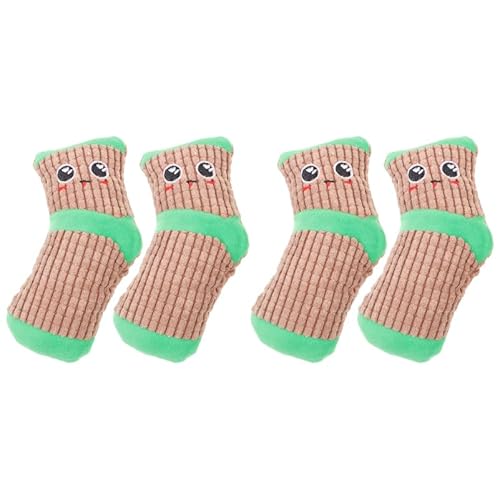 minkissy 2paare Quietschende Hundesocken Cartoon Plüschspielzeug Für Kleine Hunde Interaktives Kauspielzeug Langlebig Und Leicht Haustier Spielzeug Für Mehr Aktivität Und Spaß minkissy 2paare Quietschende Hundesocken Cartoon Plüschspielzeug Für Kleine Hunde Interaktives Kauspielzeug Langlebig Und Leicht Haustier Spielzeug Für Mehr Aktivität Und Spaß von minkissy