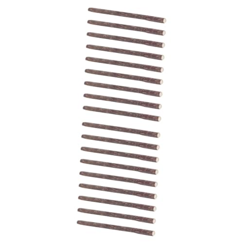 minkissy 2 Packungen Natürliche Katzenminze Stick Katze Reinigung Zähne Stick Katze Snacks Sticks Katze Molar Stick Dental Stick Haustier Holz von minkissy