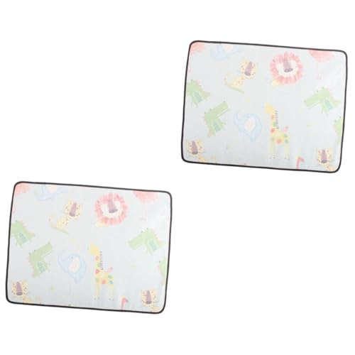 minkissy 2 Pcs Cooling Pet Mat Dog Bed Mat Pet Cooling Blanket Pet Mat Breathable Cool Mattress Dog Mats for Sleeping Cooling Mat for Dogs Cool Pet Pad Couch Mattress Box Mat Pet Dog minkissy 2 Pcs Cooling Pet Mat Dog Bed Mat Pet Cooling Blanket Pet Mat Breathable Cool Mattress Dog Mats for Sleeping Cooling Mat for Dogs Cool Pet Pad Couch Mattress Box Mat Pet Dog von minkissy