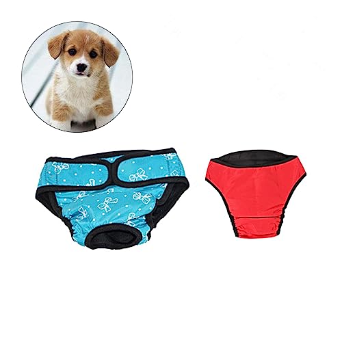 minkissy 2 Pcs Hund Windeln Haustier Windeln Welpen Windeln Hund Physiologische Hosen Windeln für Hunde Der Hund Haustier Liefert minkissy 2 Pcs Hund Windeln Haustier Windeln Welpen Windeln Hund Physiologische Hosen Windeln für Hunde Der Hund Haustier Liefert von minkissy