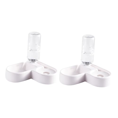 minkissy 2 STK Automatischer Trinkbrunnen Trinkwasserspender Für Katzen Automatische Zuführung Katzenfutter Trinkbrunnen Für Haustiere Hundenapf Zuhause Geschirr Pp Futternapf Weiß minkissy 2 STK Automatischer Trinkbrunnen Trinkwasserspender Für Katzen Automatische Zuführung Katzenfutter Trinkbrunnen Für Haustiere Hundenapf Zuhause Geschirr Pp Futternapf Weiß von minkissy