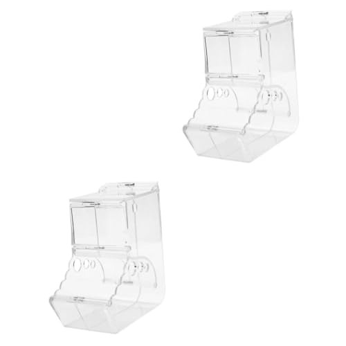 minkissy 2stücke Futterspender Für Hamster Und Kleintiere Automatischer Futterautomat Mit Anti- -Design Aus Hochwertigem Einfach Zu Reinigen Transparent Für Gesunde Ernährung Und Pflege minkissy 2stücke Futterspender Für Hamster Und Kleintiere Automatischer Futterautomat Mit Anti- -Design Aus Hochwertigem Einfach Zu Reinigen Transparent Für Gesunde Ernährung Und Pflege von minkissy