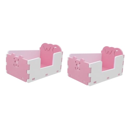 minkissy 2 STK Hamster Toilette Beweis auslaufsichere Toilette PVC-Müllcontainer fussbadewanne Toilettenbehälter für kleine Haustiere Toilettenbecken für kleine Haustiere minkissy 2 STK Hamster Toilette Beweis auslaufsichere Toilette PVC-Müllcontainer fussbadewanne Toilettenbehälter für kleine Haustiere Toilettenbecken für kleine Haustiere von minkissy