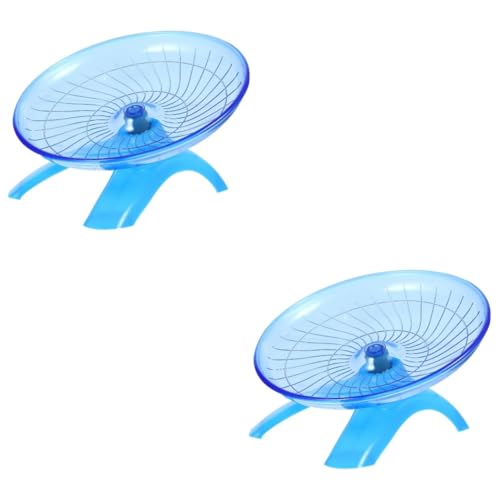 minkissy 2 STK Hamster UFO Laufrad Laufband Spielzeug Lauftablett Mini-Spielzeug klein Laufbänder Spielzeuge Spielzeug Laufband Spielzeug für Haustiere Sport Igel Plastik minkissy 2 STK Hamster UFO Laufrad Laufband Spielzeug Lauftablett Mini-Spielzeug klein Laufbänder Spielzeuge Spielzeug Laufband Spielzeug für Haustiere Sport Igel Plastik von minkissy