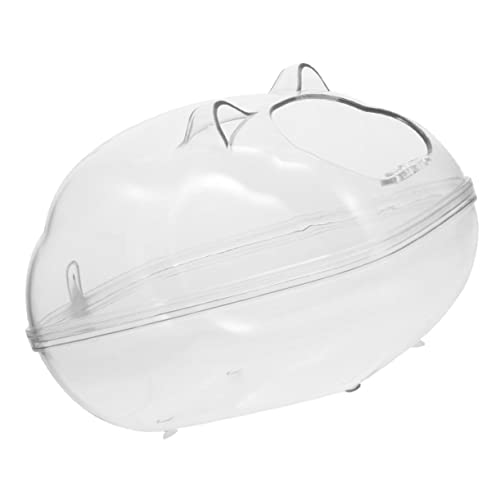 minkissy 2 STK Hamsterbad Haustier badewanne Kleintier badehaus Sand töpfchen Chinchilla-Badewanne Heimtierbedarf Goldener Bär Container Mäusespeck Meerschweinchen kleines Haustier Plastik minkissy 2 STK Hamsterbad Haustier badewanne Kleintier badehaus Sand töpfchen Chinchilla-Badewanne Heimtierbedarf Goldener Bär Container Mäusespeck Meerschweinchen kleines Haustier Plastik von minkissy