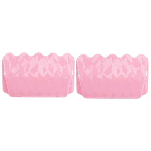 minkissy 2stücke Kleintier Heuraufe Mit Praktischer Aufbewahrung Externer Futterspender Für Kaninchen Meerschweinchen Und Andere Kleine Haustiere Robustes Kunststoffdesign Zufälligem minkissy 2stücke Kleintier Heuraufe Mit Praktischer Aufbewahrung Externer Futterspender Für Kaninchen Meerschweinchen Und Andere Kleine Haustiere Robustes Kunststoffdesign Zufälligem von minkissy