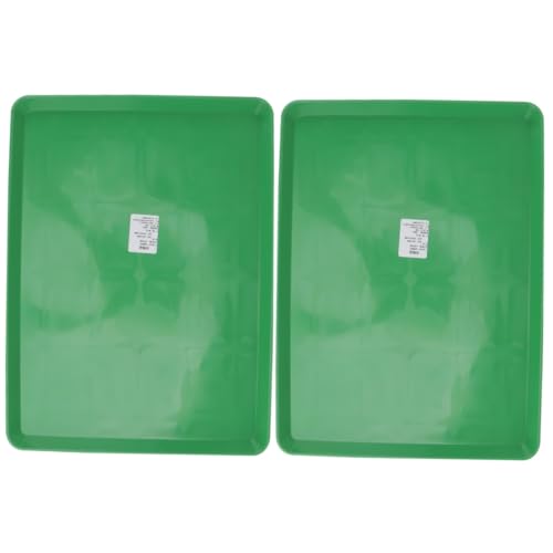 minkissy 2 STK Haustiertoilette Kiste Fach Hundebox Tablett Hühnerkäfig Tablett Ersatz Für Die Hundehütte Haustier Hund Bettpfanne Hundehütte Klein Becken Haushalt Kleine Tiere Plastik XXL minkissy 2 STK Haustiertoilette Kiste Fach Hundebox Tablett Hühnerkäfig Tablett Ersatz Für Die Hundehütte Haustier Hund Bettpfanne Hundehütte Klein Becken Haushalt Kleine Tiere Plastik XXL von minkissy